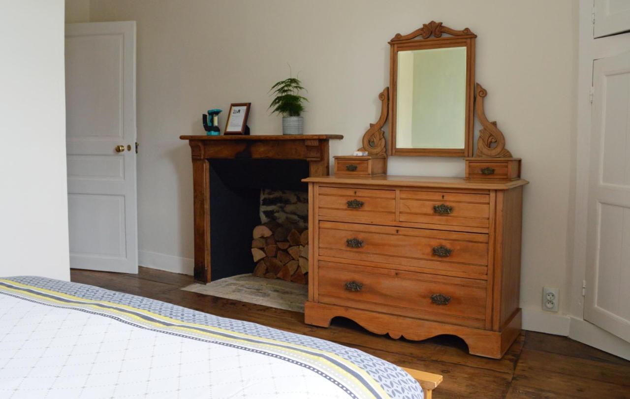 Champ De Foire Bed & Breakfast Sussac Bagian luar foto