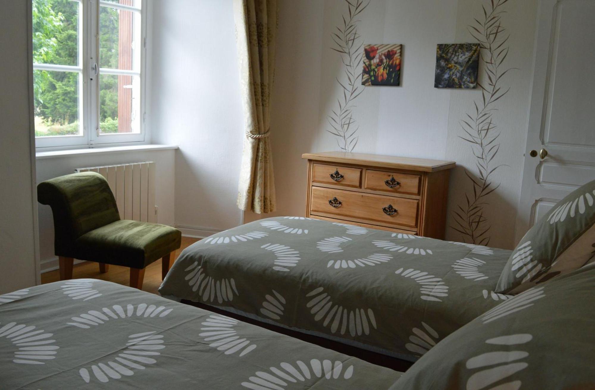Champ De Foire Bed & Breakfast Sussac Bagian luar foto